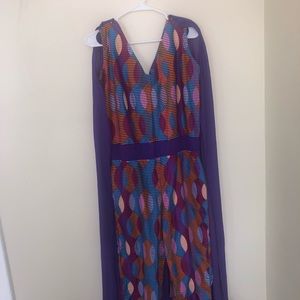 Ankara jumpsuit
